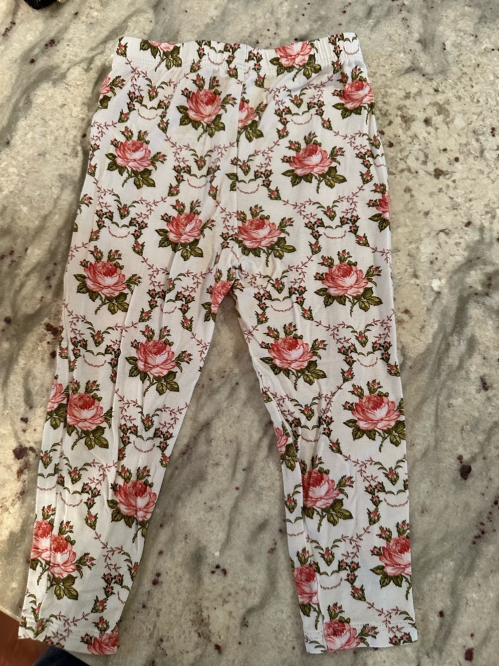 Janie and Jack Posh Peanut Bundle 18-24M Baby Girl Plaid Pants Leggings Like New